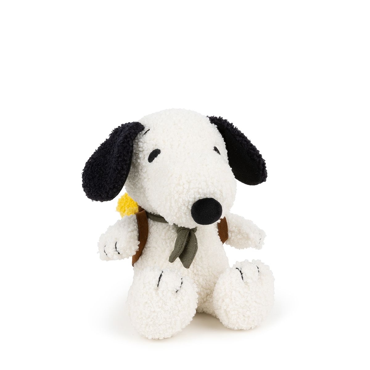 Peluche Snoopy con Woodstock en Mochila (20 cm) | Bon Ton Toys