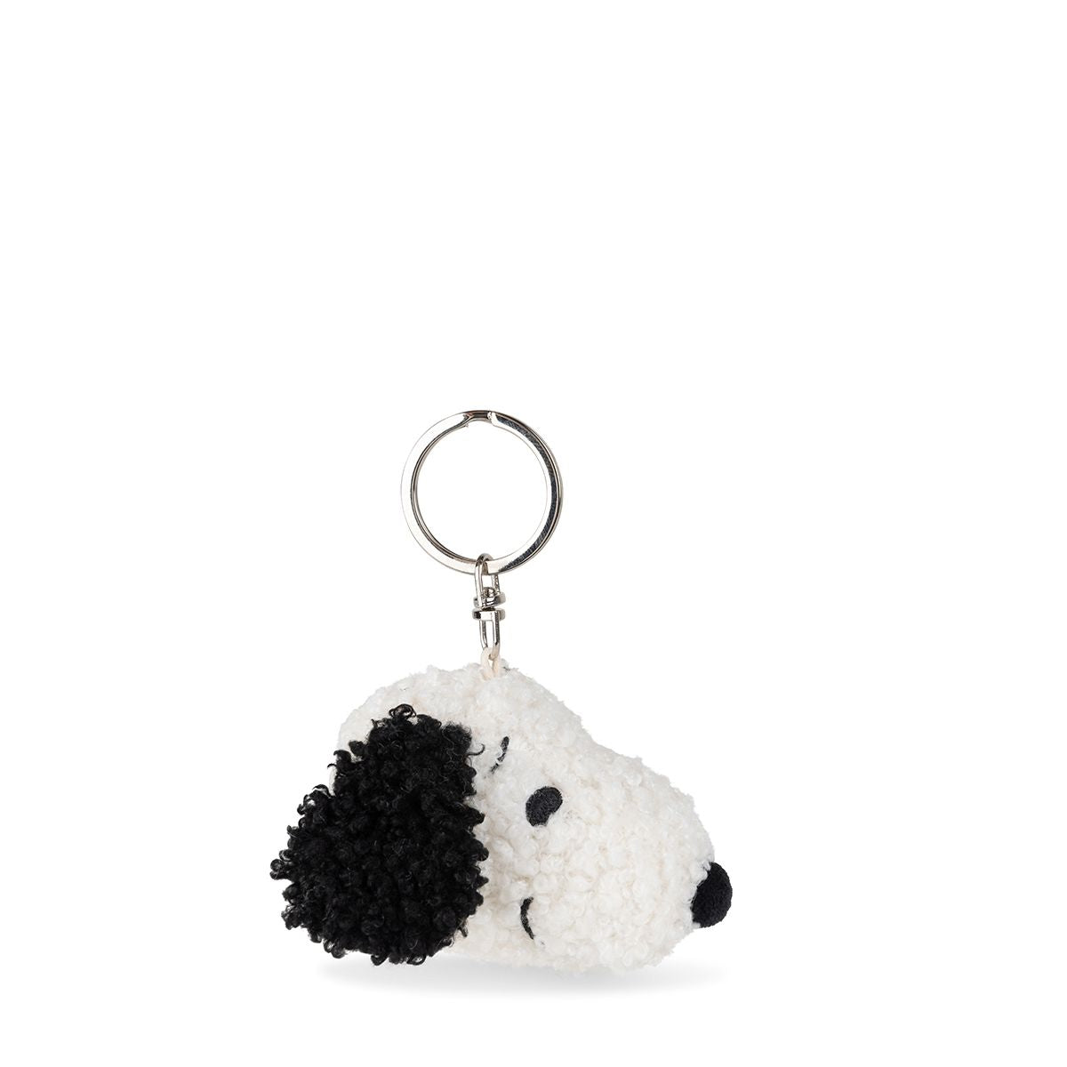 Llavero Snoopy ECO Tiny Teddy Cream (4,5 cm) | Bon Ton Toys