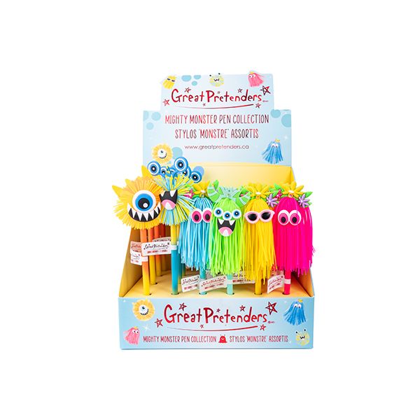 Bolígrafos Mighty Monster | Great Pretenders