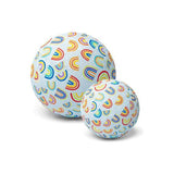 Pelota Arcoíris – 13 cm (Little L)