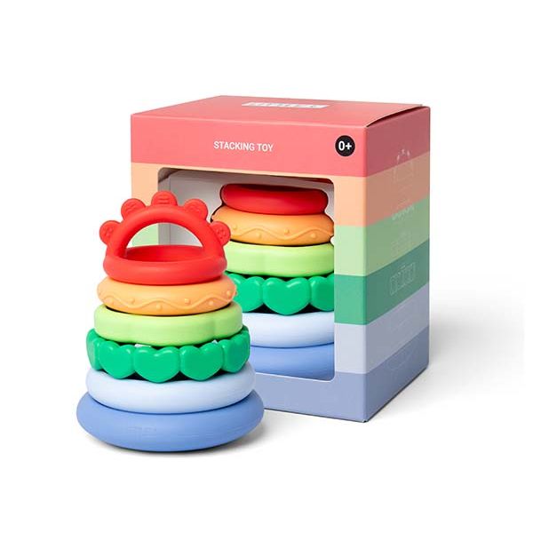 Juguete Apilable de Silicona – Little L