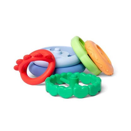 Juguete Apilable de Silicona – Little L