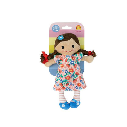 Muñeca de Trapo Matilda – Tiger Tribe