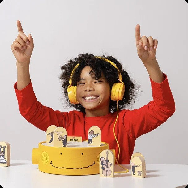 Qubitunes Play Stage - Escenario Interactivo de Audio sin Pantallas
