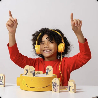 Qubitunes Play Stage - Escenario Interactivo de Audio sin Pantallas