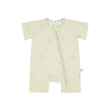 Pijama Corto Bambu con Cremallera Sea Horses – Lilulila