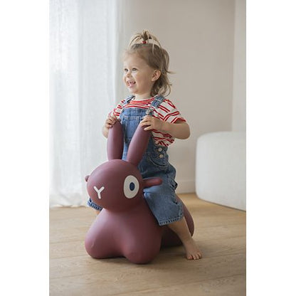 Hoppi Bunny Burgundy – Quut