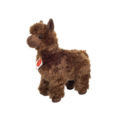 Alpaca de Peluche Marrón – 24 cm | Hermann Teddy