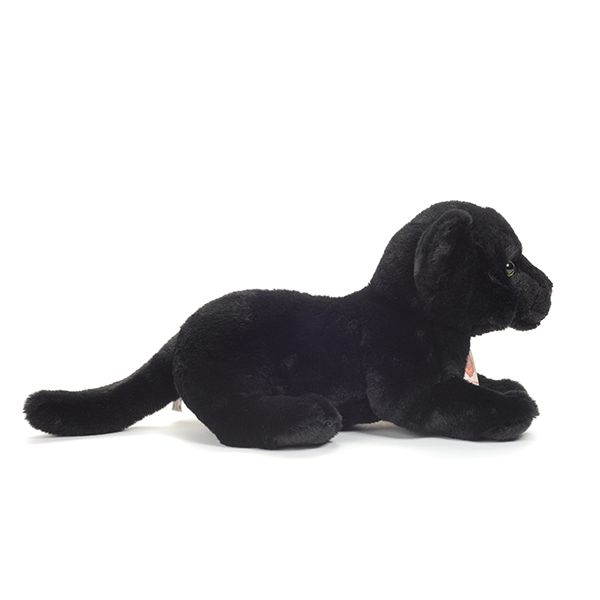 Pantera Negra Bebe de Peluche – 30 cm | Hermann Teddy