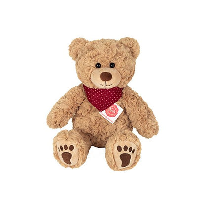 Oso “Teddy Chilly” con Pañuelo Rojo – 40 cm | Hermann Teddy