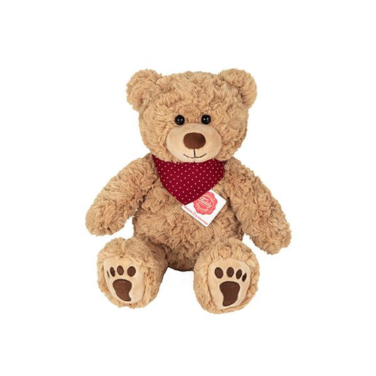 Oso “Teddy Chilly” con Pañuelo Rojo – 40 cm | Hermann Teddy
