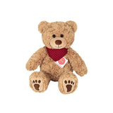 Oso “Teddy Chilly” con Pañuelo Rojo – 40 cm | Hermann Teddy