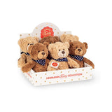 Oso de Peluche con Pañuelo Azul – 23 cm | Hermann Teddy