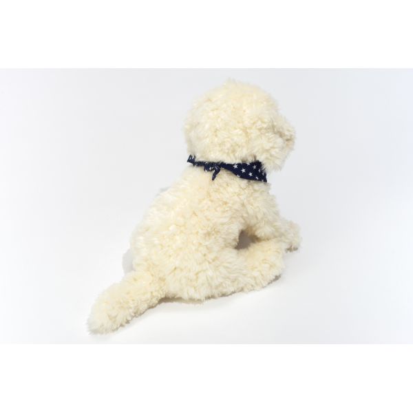 Labradoodle Sentado – 28 cm | Hermann Teddy