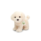 Perro Maltés de Peluche – 23 cm | Hermann Teddy