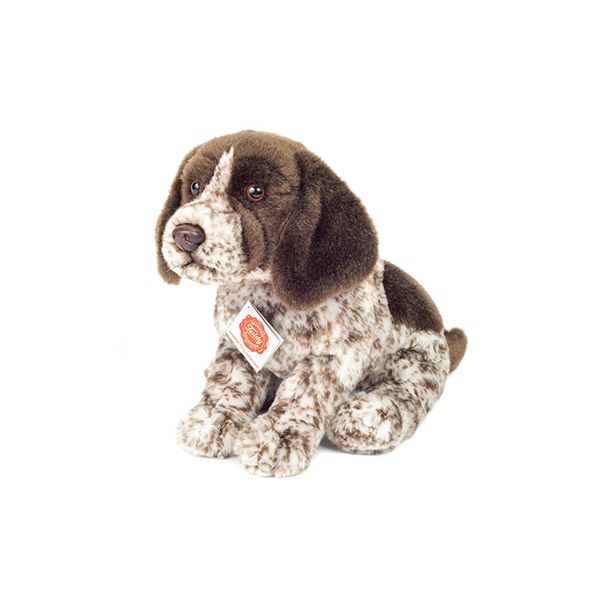 Perro Pointer Alemán de Peluche – 30 cm | Hermann Teddy