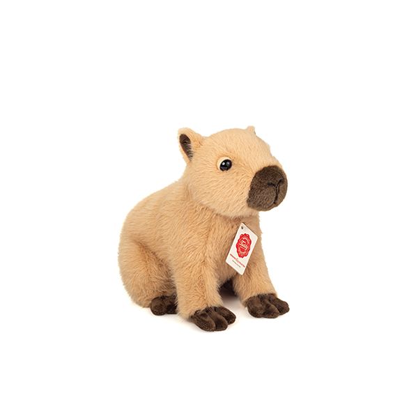 Peluche Capibara – 25 cm | Hermann Teddy