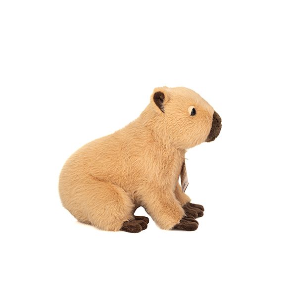 Peluche Capibara – 25 cm | Hermann Teddy
