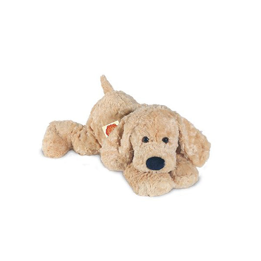 Perro de Peluche Tumbado – 40 cm | Hermann Teddy