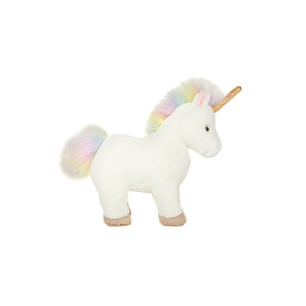 Peluche “Unicornio Zoey” de Pie – 27 cm | Hermann Teddy