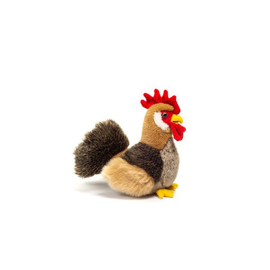 Gallo de peluche Cock – 17 cm | Teddy Hermann
