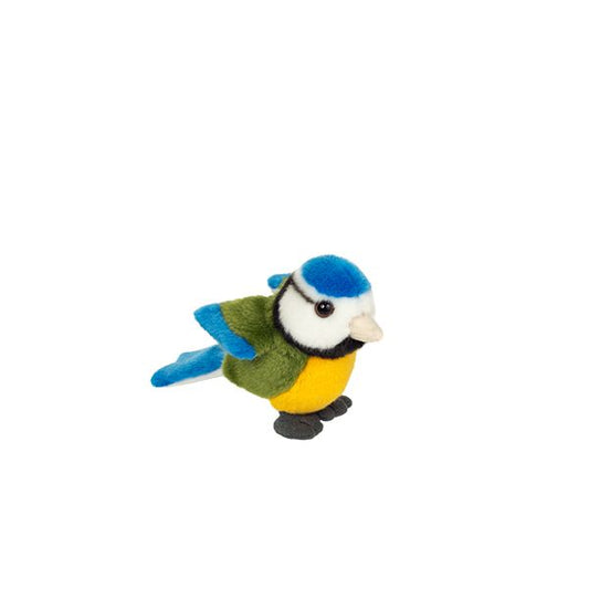 Carbonero azul Blue Tit – 12 cm | Hermann Teddy