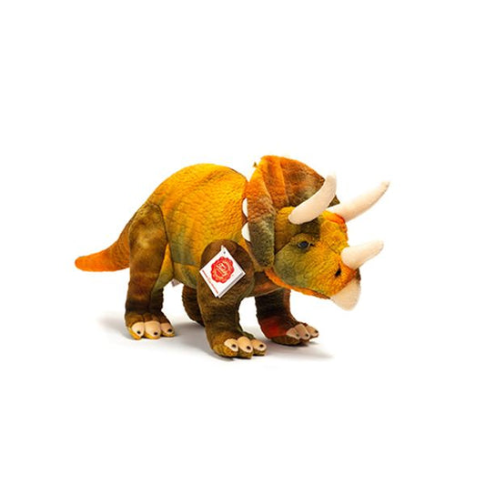Peluche Dinosaurio Triceratops – 42 cm | Hermann Teddy