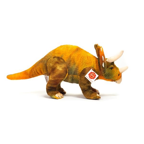 Peluche Dinosaurio Triceratops – 42 cm | Hermann Teddy