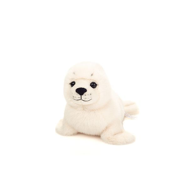 Foca Blanca de Peluche 25 cm | Hermann Teddy
