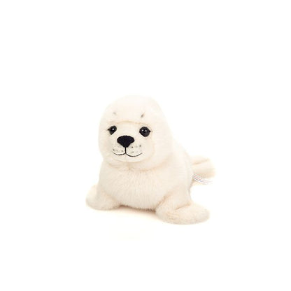 Foca Blanca de Peluche 25 cm | Hermann Teddy