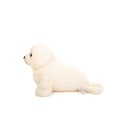 Foca Blanca de Peluche 25 cm | Hermann Teddy