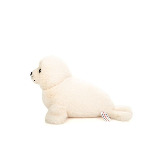 Foca Blanca de Peluche 25 cm | Hermann Teddy