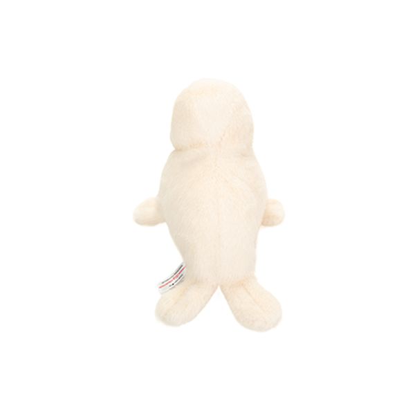 Foca Blanca de Peluche 25 cm | Hermann Teddy