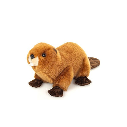 Peluche Castor – 28 cm | Hermann Teddy