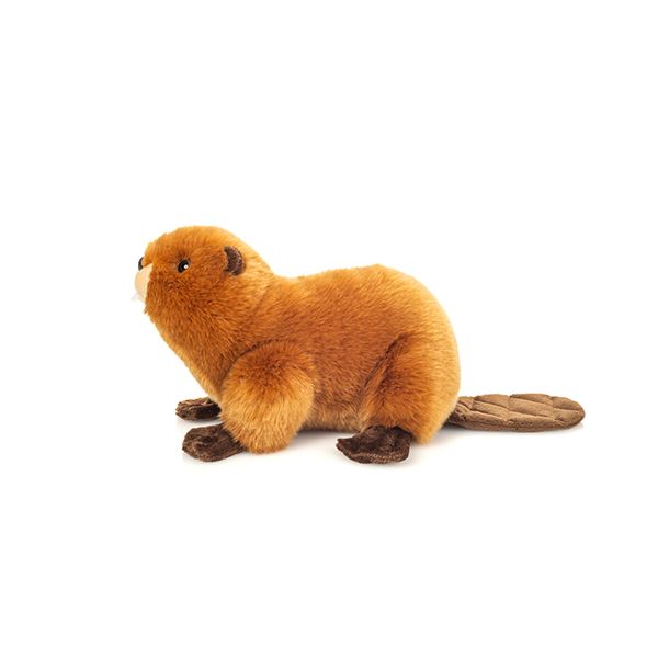 Peluche Castor – 28 cm | Hermann Teddy