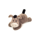 Burro Eddy tumbado – 38 cm | Hermann Teddy