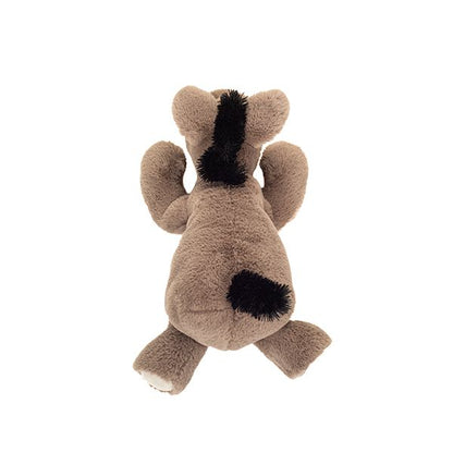 Burro Eddy tumbado – 38 cm | Hermann Teddy