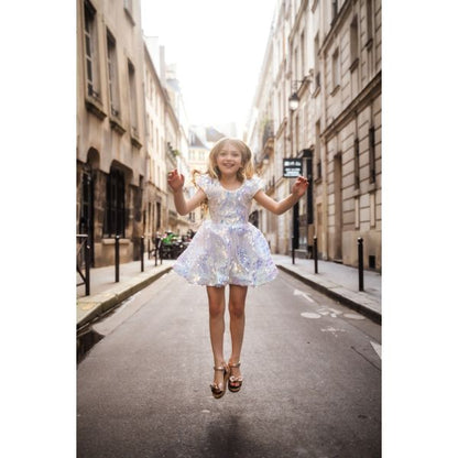 Vestido de Lentejuelas Iridiscentes – Great Pretenders