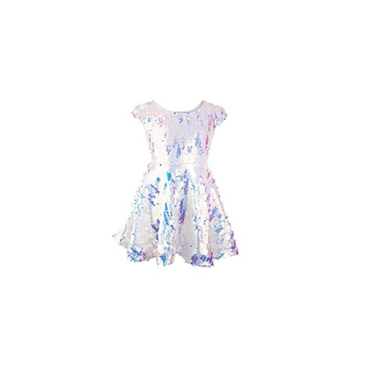 Vestido de Lentejuelas Iridiscentes – Great Pretenders