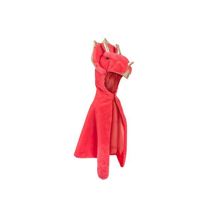 Capa de Triceratops roja – Great Pretenders