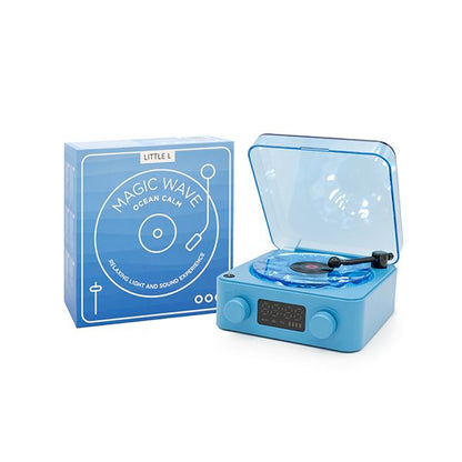 Altavoz Sensorial Tocadiscos -Magic Wave -Little L