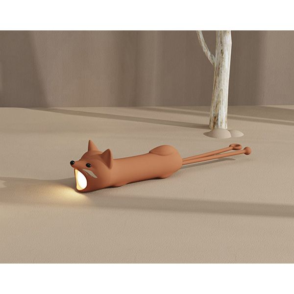 Linterna Infantil de Silicona – Zorro | Little L