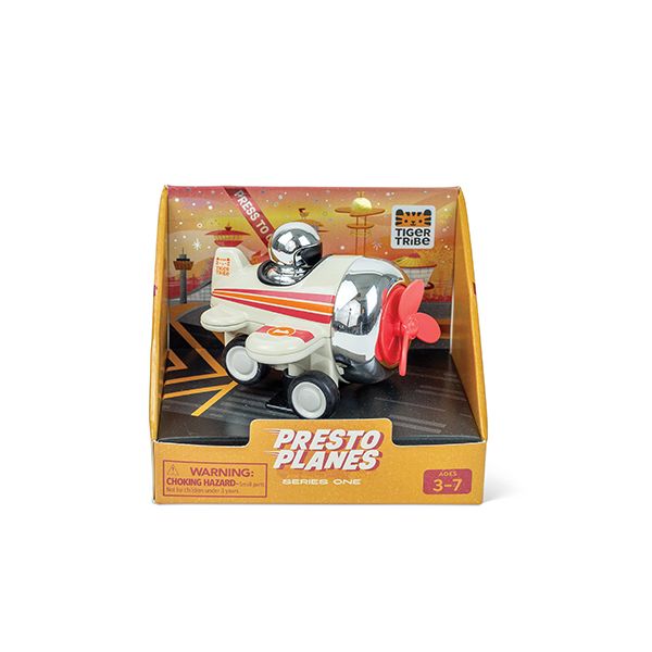Avión Presto Planes – Tiger Tribe