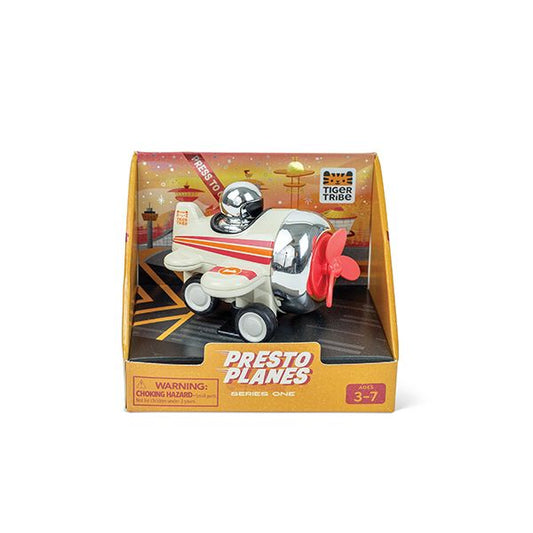 Avión Presto Planes – Tiger Tribe