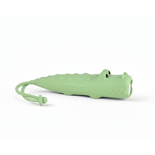 Linterna Infantil de Silicona – Cocodrilo | Little L