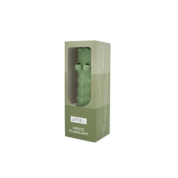 Linterna Infantil de Silicona – Cocodrilo | Little L