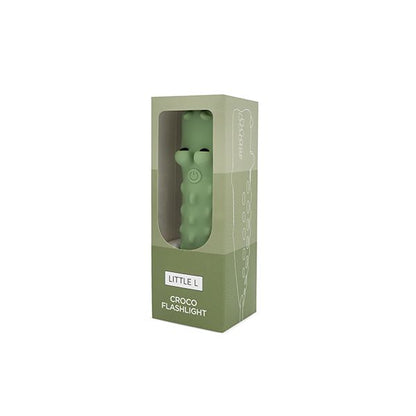 Linterna Infantil de Silicona – Cocodrilo | Little L