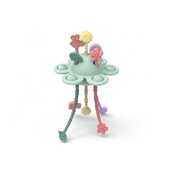 Juguete Sensorial Flor de Silicona – LITTLE L