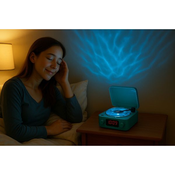 Altavoz Sensorial Tocadiscos -Magic Wave -Little L