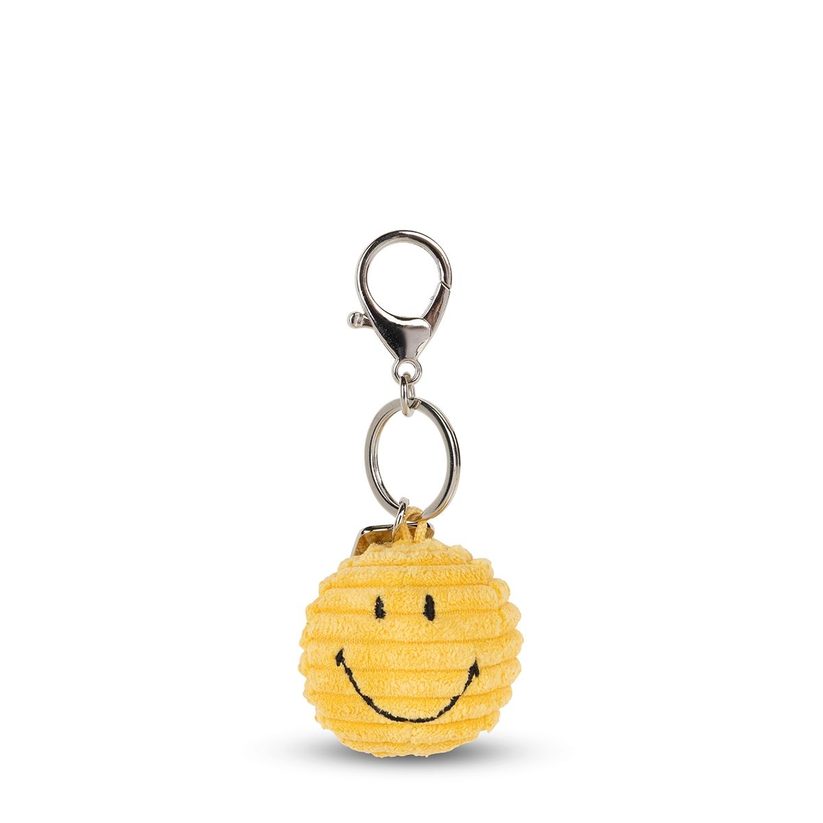 Smiley Keychain ECO Corduroy – 4,5 cm | Bon Ton Toys